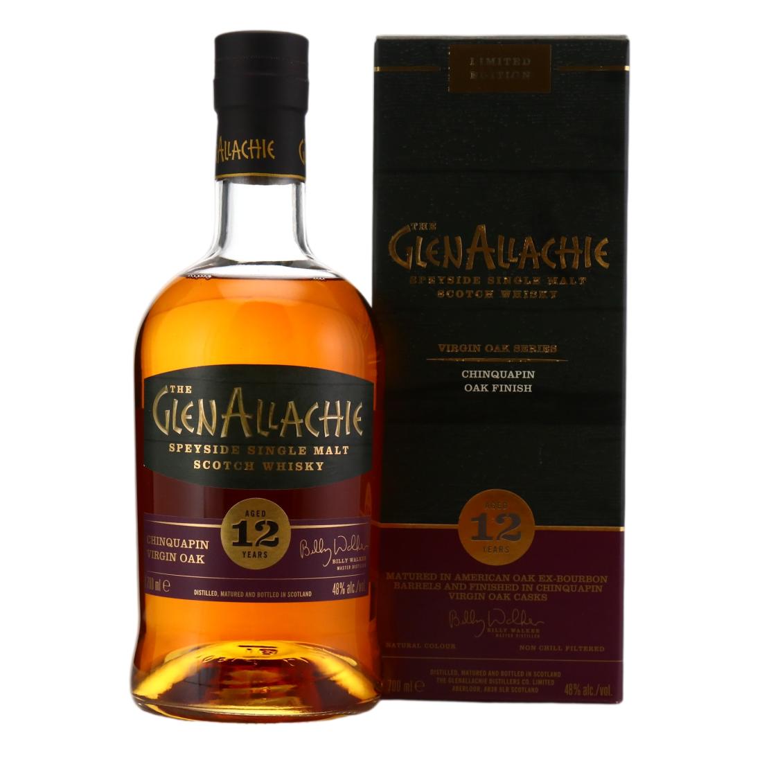Glenallachie 12 Chinquapin Virgin Oak