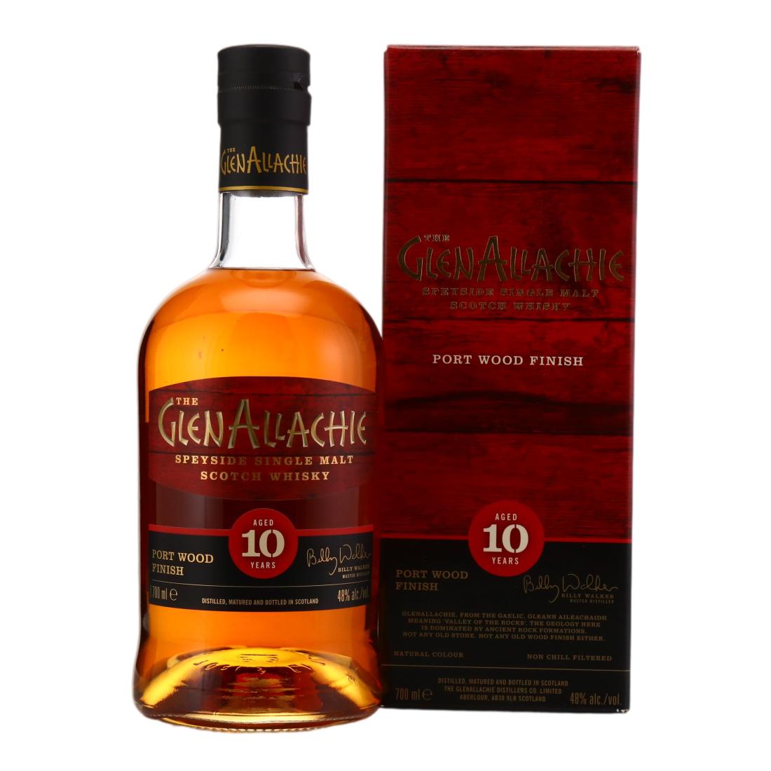 Glenallachie 10 Port Wood Finish