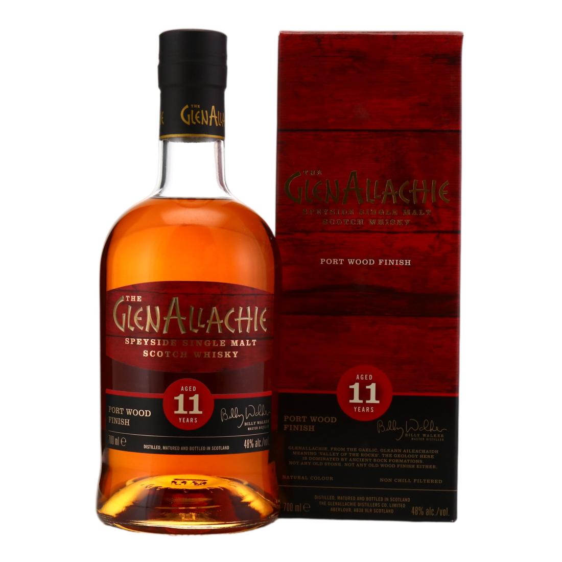 Glenallachie 11 Port Wood Finish