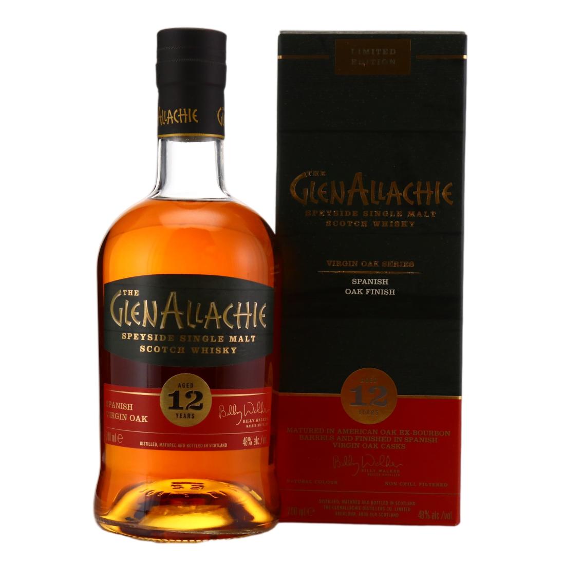 Glenallachie 12 Spanish Virgin Oak