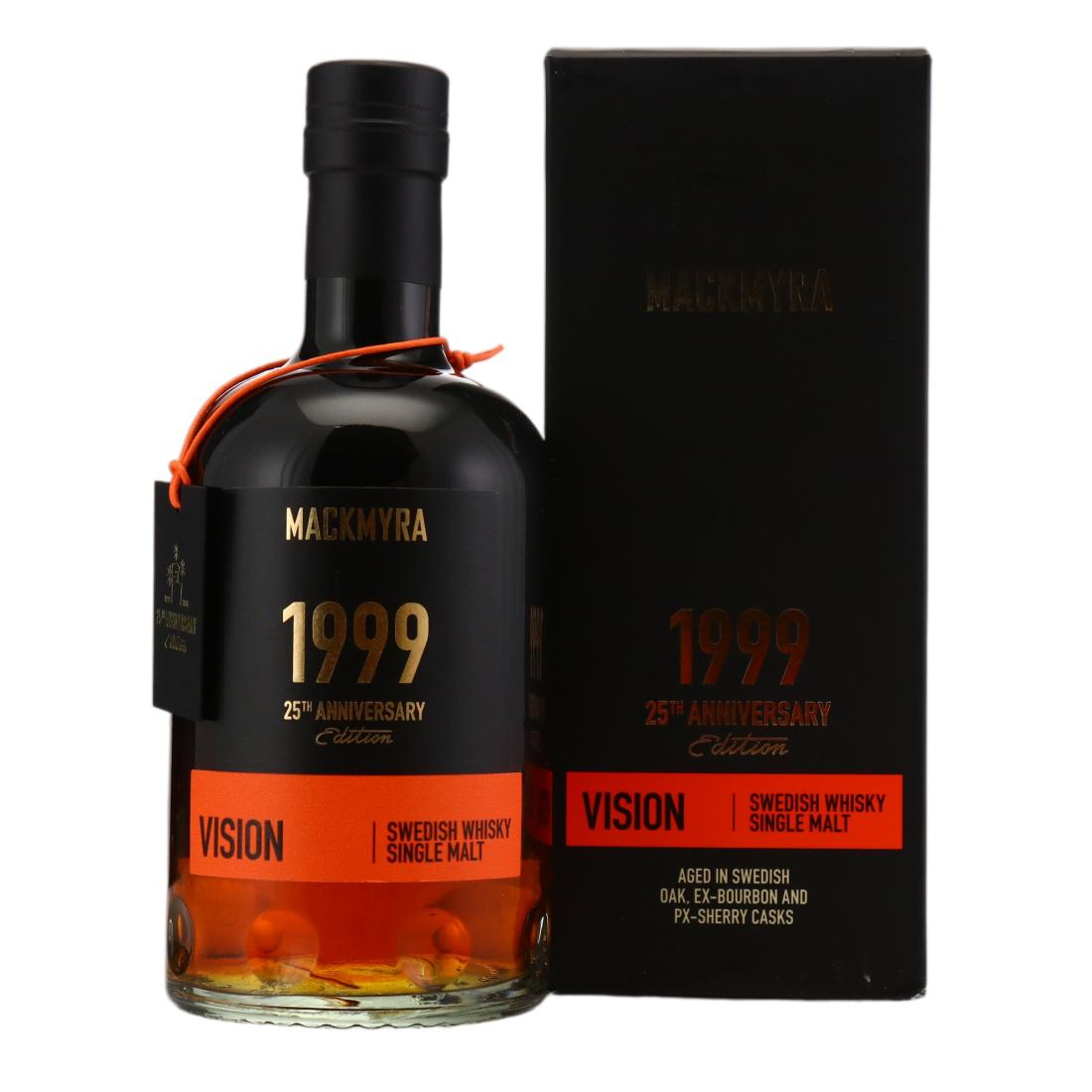 Mackmyra 1999 Vision 25th Anniversary Edition