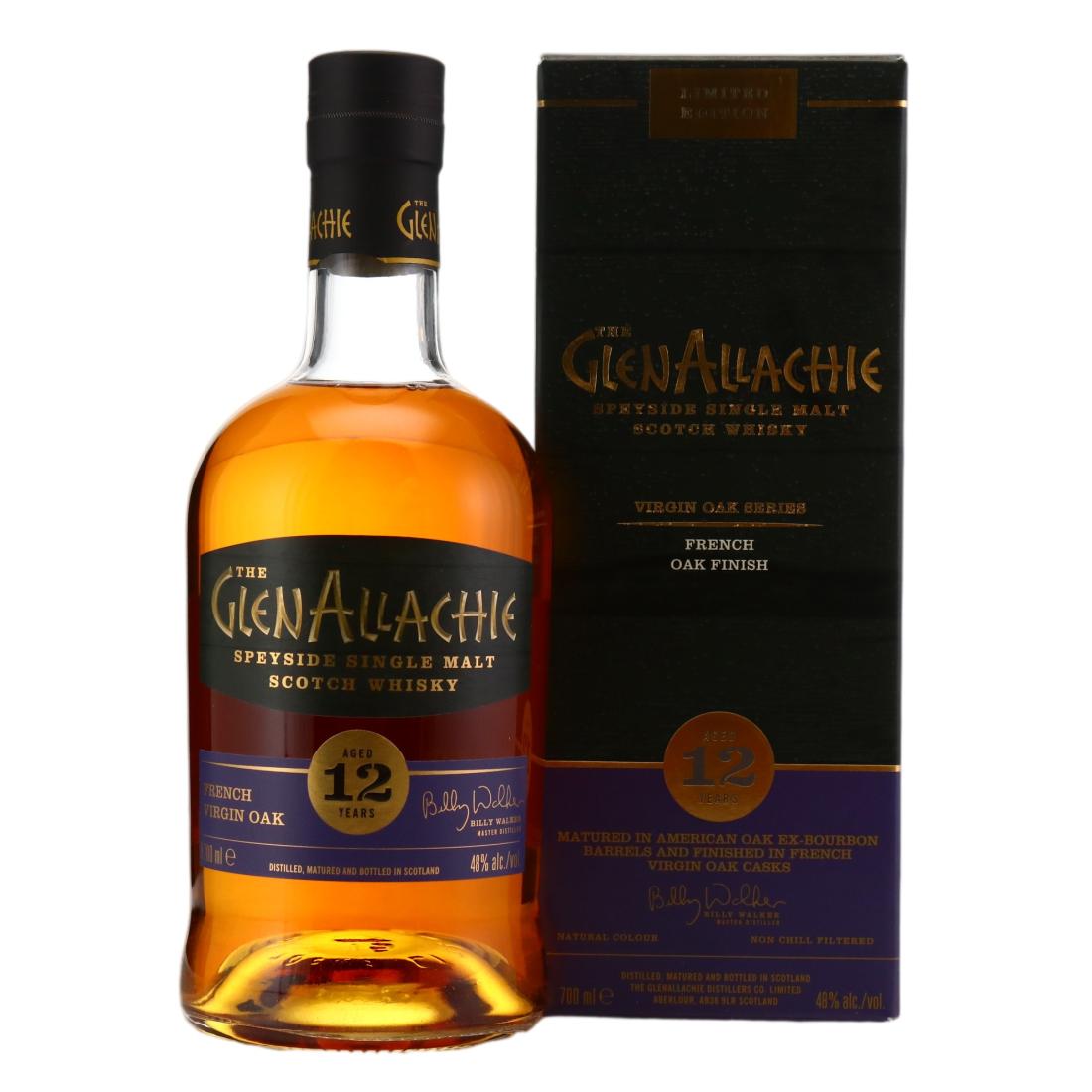 Glenallachie 12 French Virgin Oak