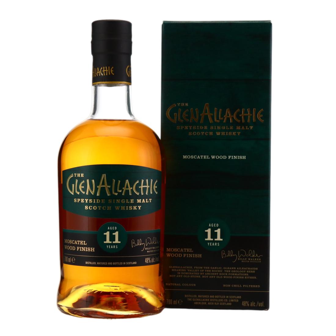 Glenallachie 11 Moscatel Wood Finish
