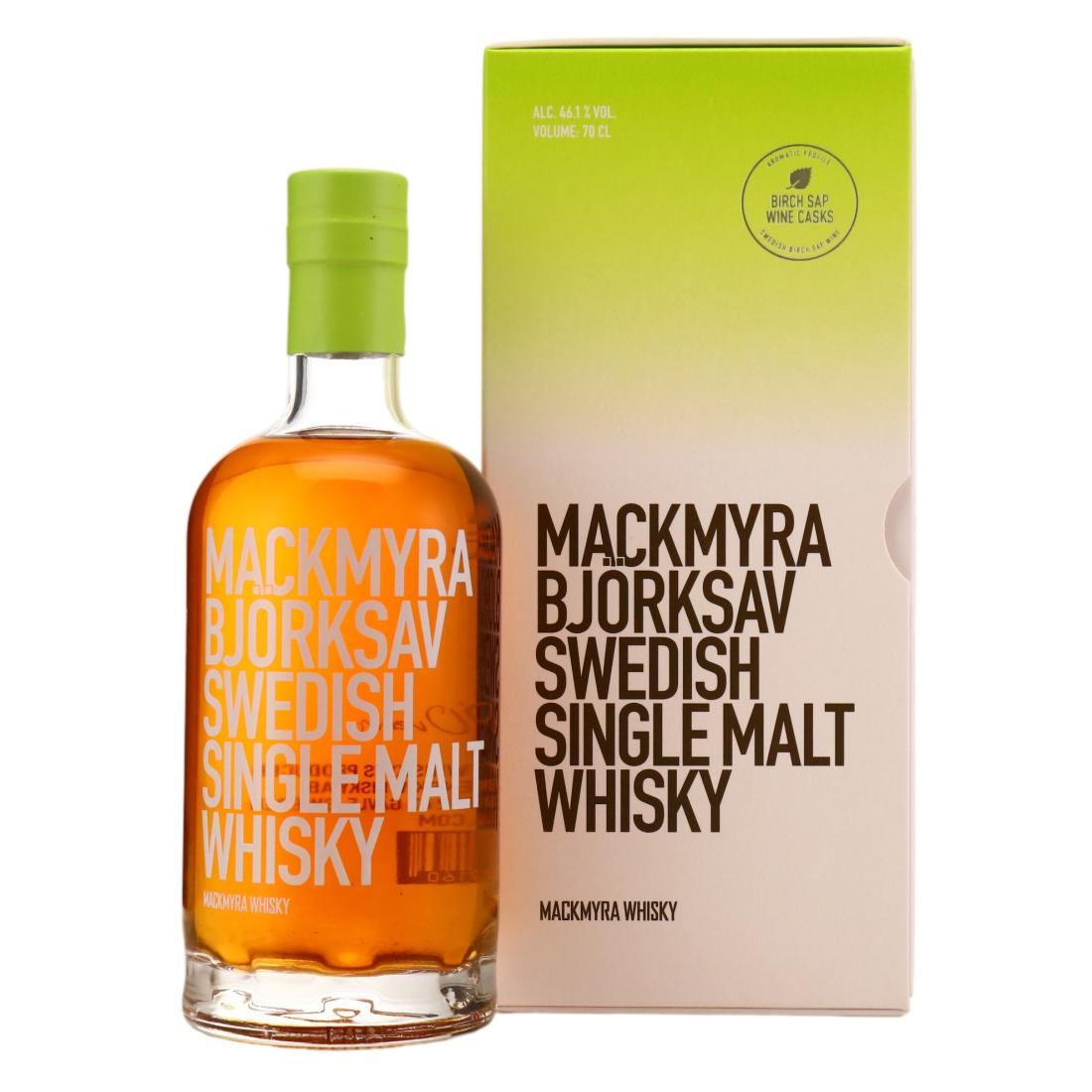 Mackmyra Bjrksav