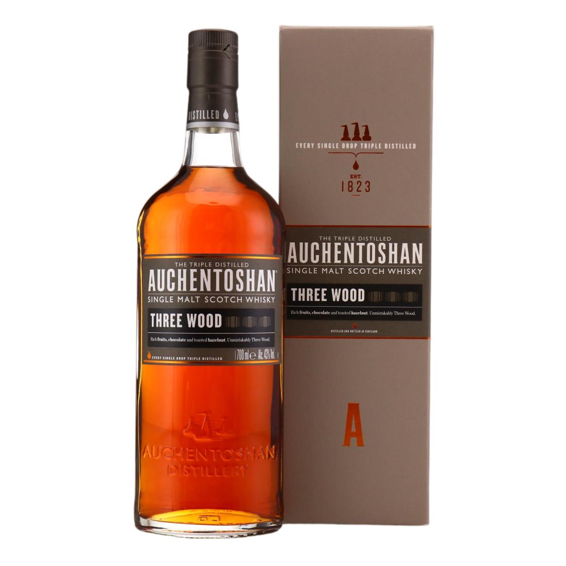 Auchentoshan Three Wood
