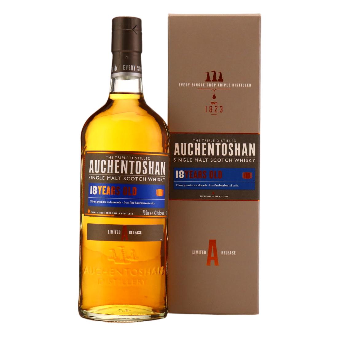 Auchentoshan 18