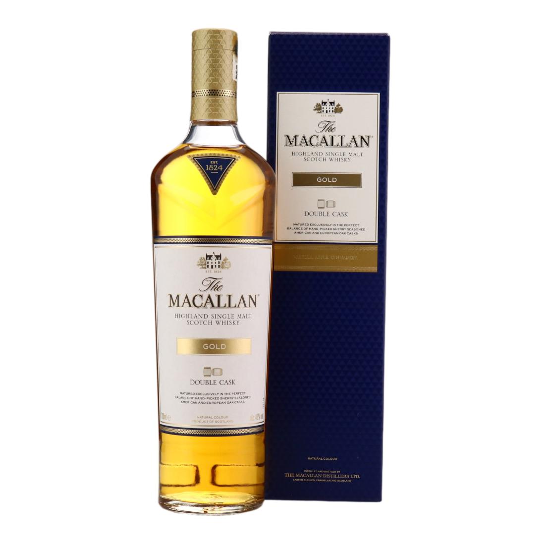 Macallan Gold Double Cask