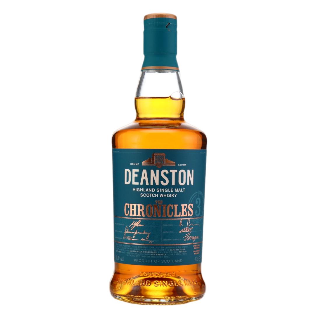 Deanston The Chronicles 3rd Edition
