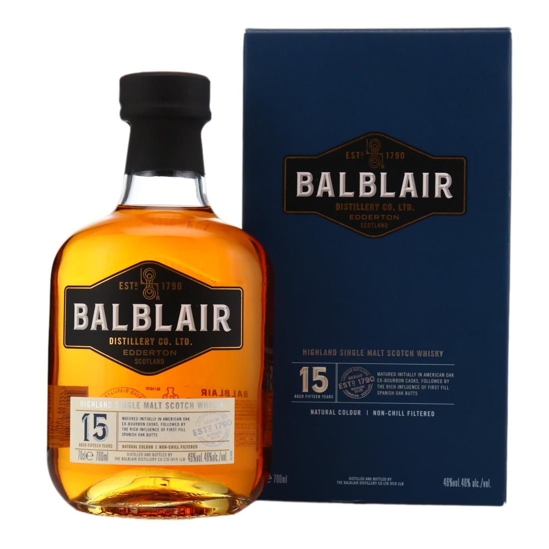 Balblair 15