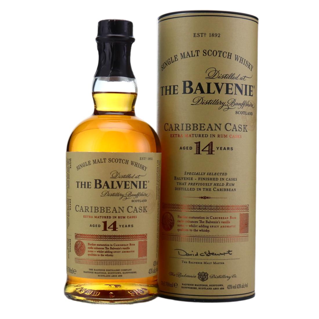 Balvenie Caribbean Cask 14