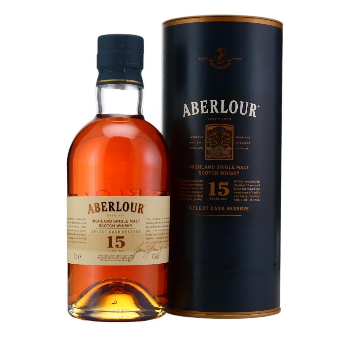 Aberlour Select Cask Reserve 15