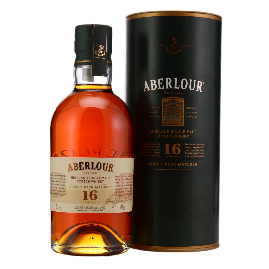 Aberlour 16 Double Cask Matured