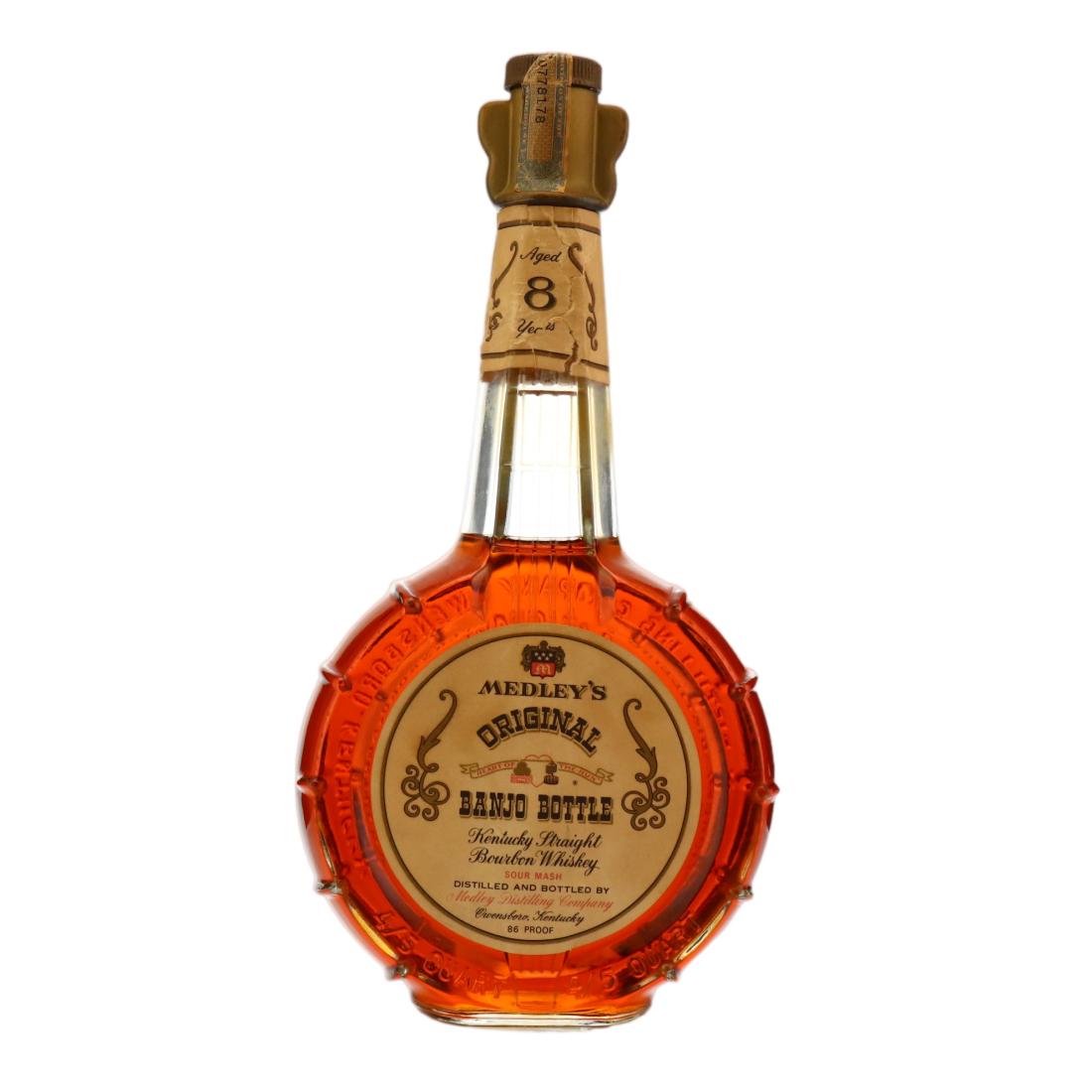 Medley 8 Bicentennial Bourbon Banjo Bottle