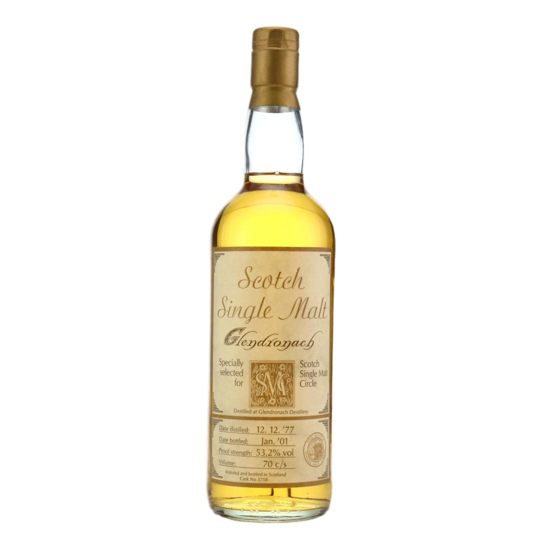 Glendronach 1977 Smc