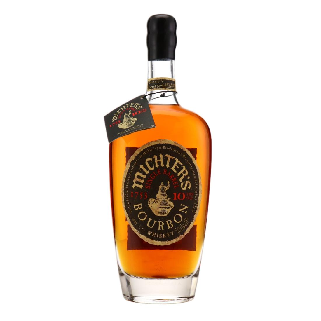 Michters 10 Single Barrel Bourbon Nol15l