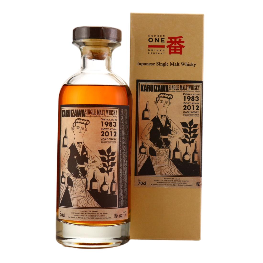 Karuizawa 1983 Cocktail Series | Whisky Auctioneer