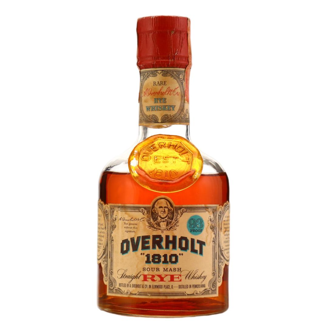 Overholt 1810 Straight Rye Pint