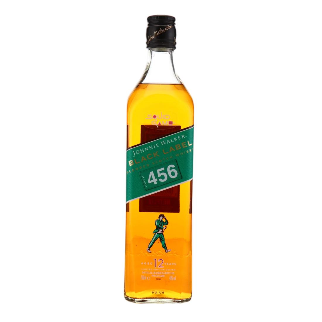 Johnnie Walker Black Label 12 Squid Game
