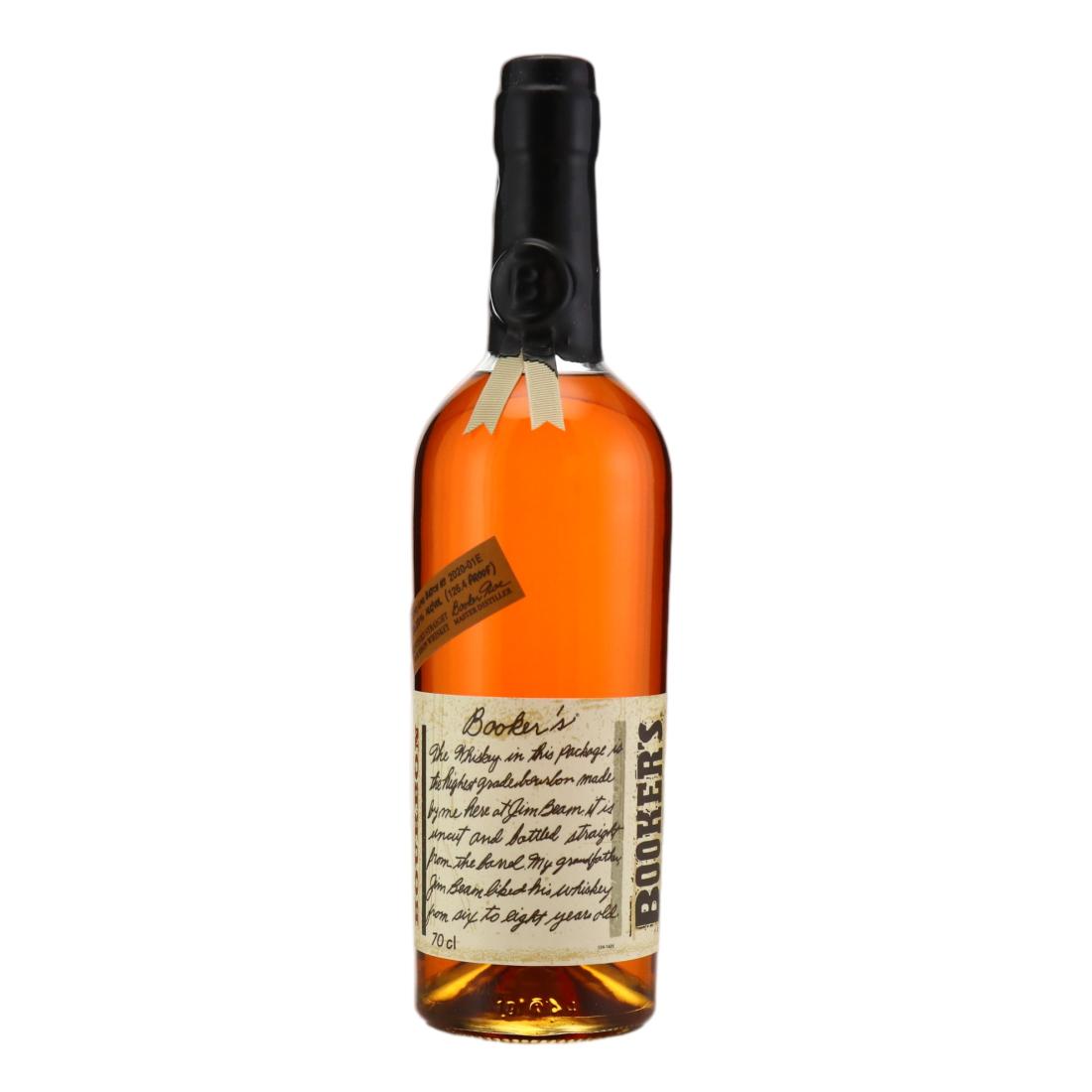Bookers 6 Straight Bourbon Batch No 202001e