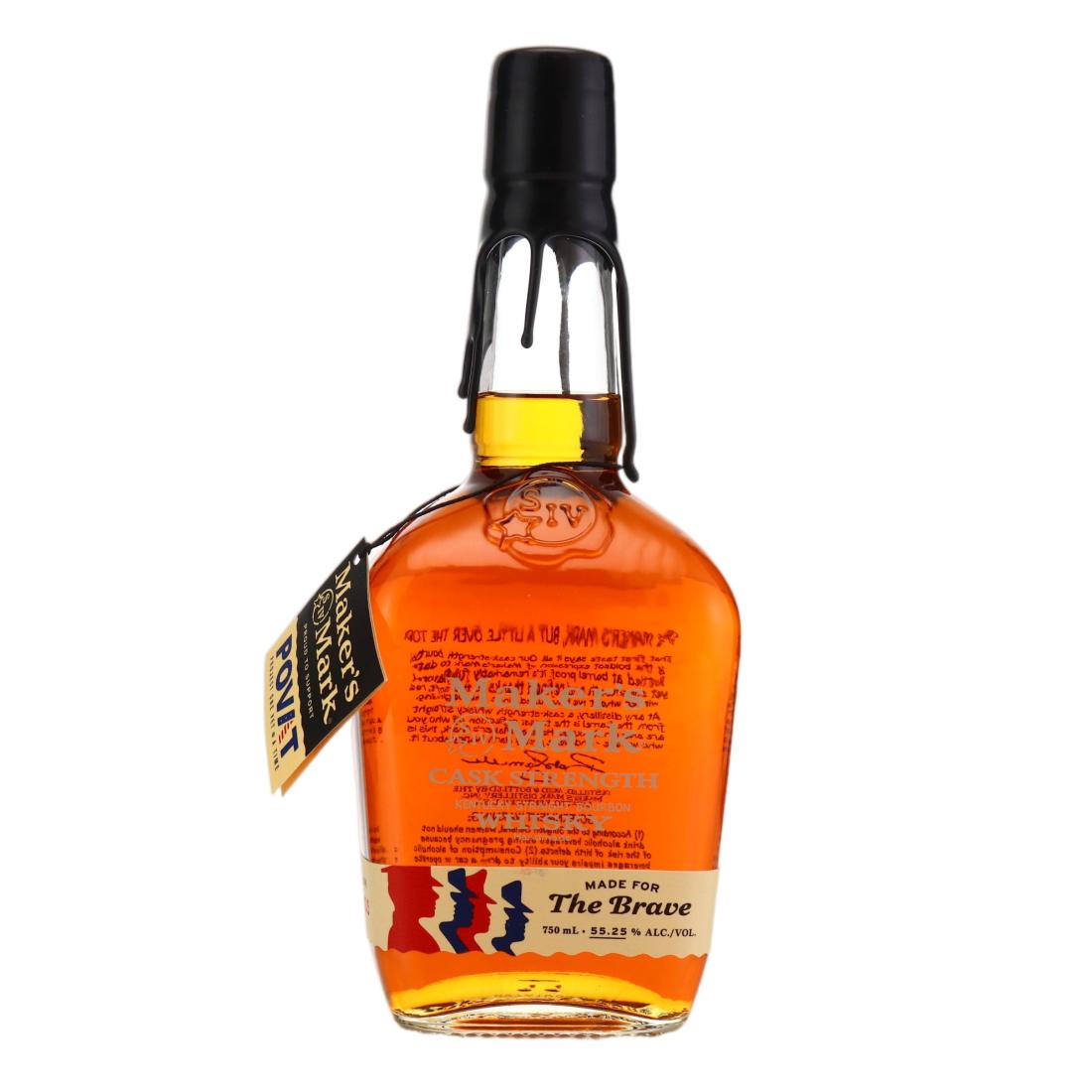 Makers Mark Bourbon Made For The Brave