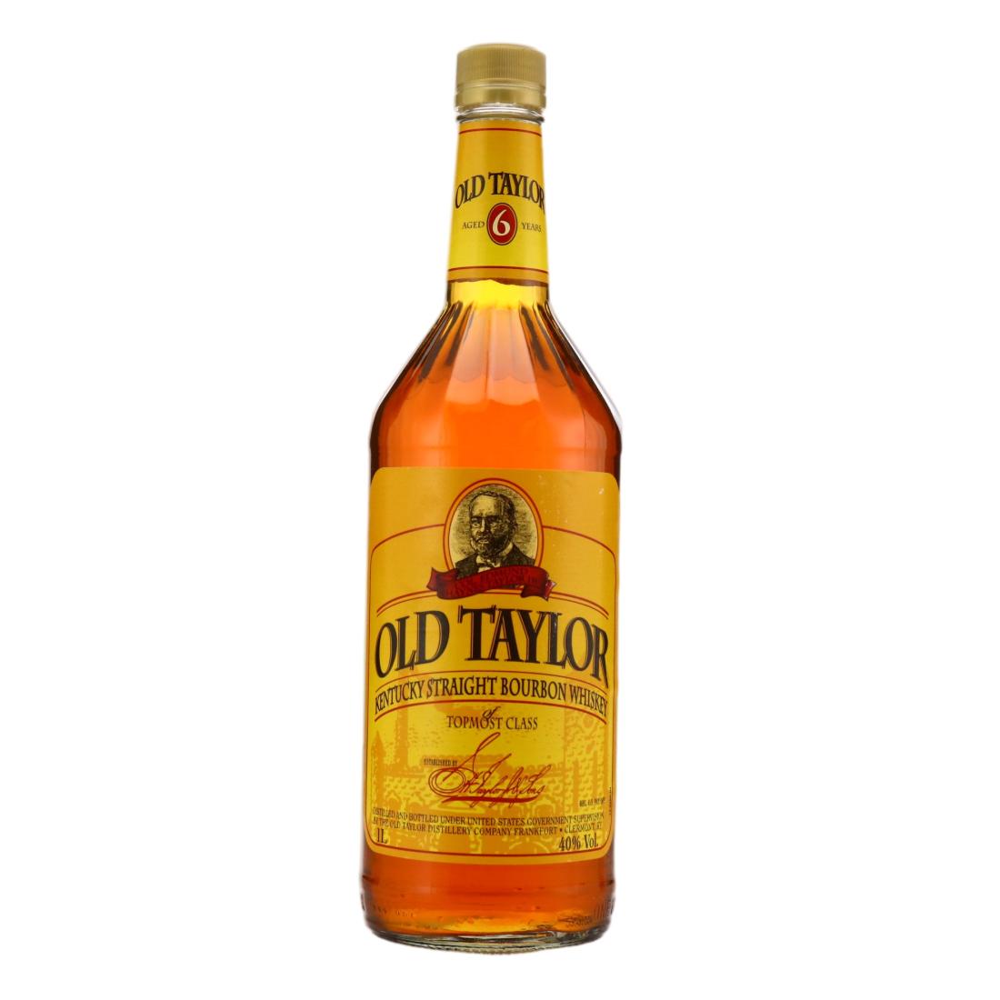 Old Taylor 6 Kentucky Straight Bourbon Litre