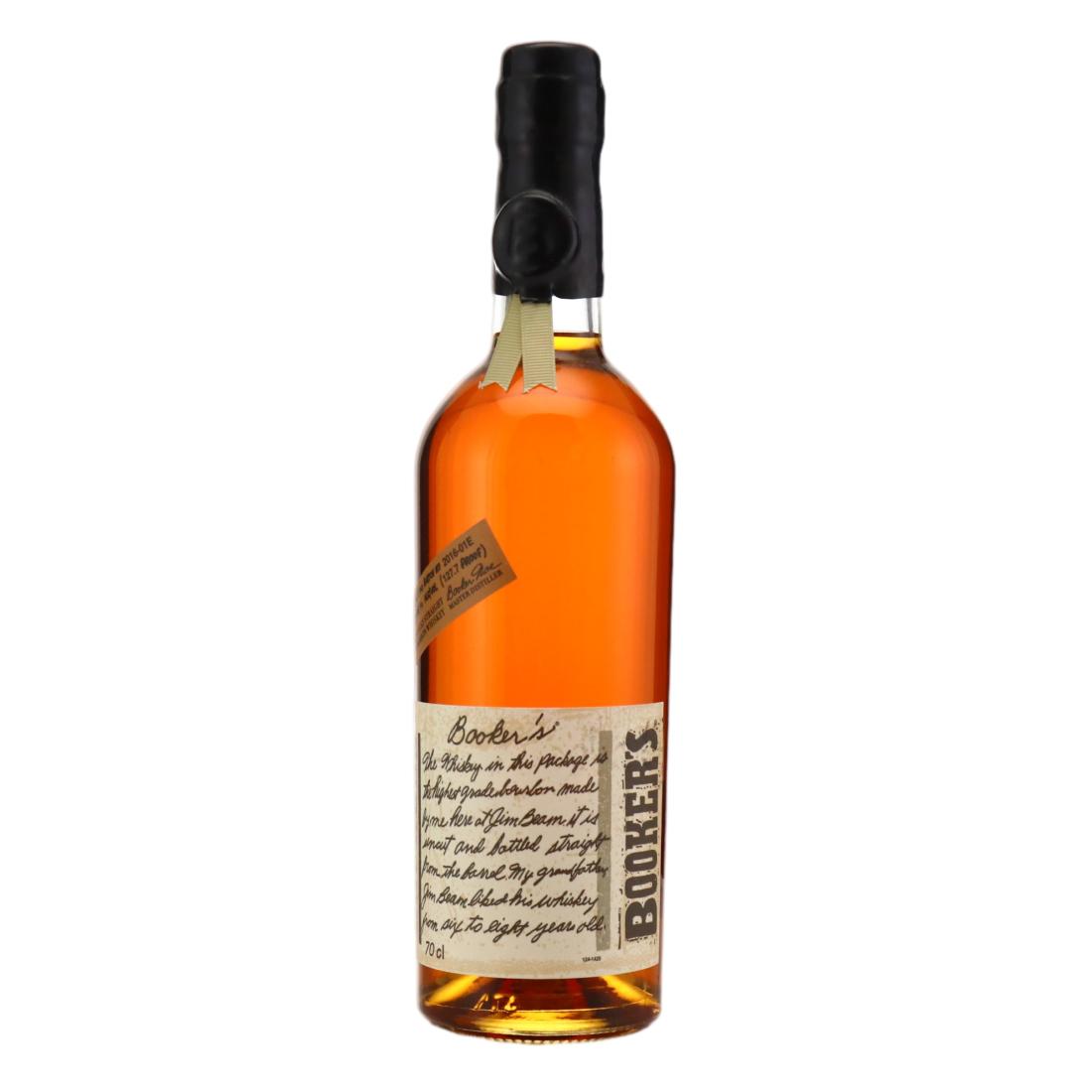 Bookers 6 Straight Bourbon Batch No 201601e