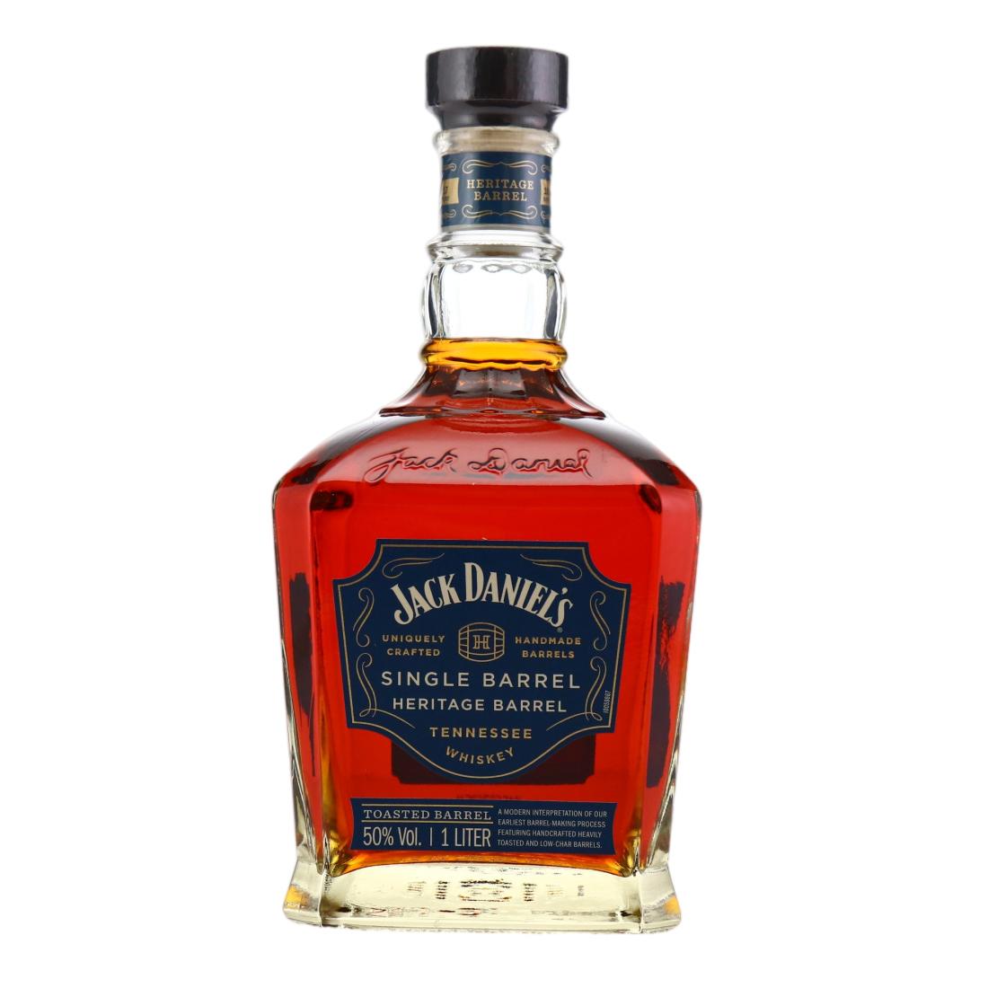 Jack Daniels Single Barrel Heritage Barrel Litre