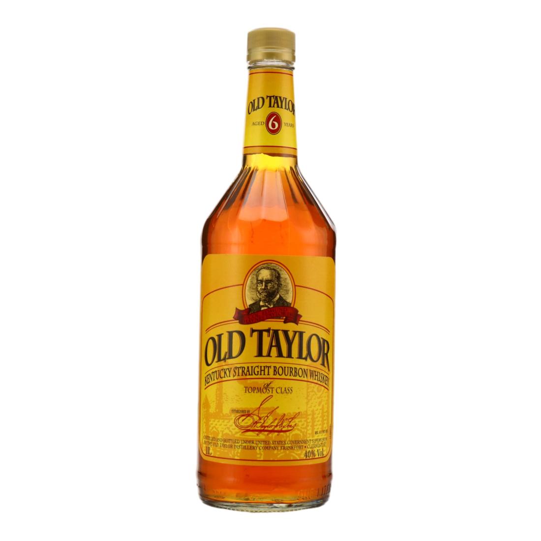 Old Taylor 6 Kentucky Straight Bourbon Litre