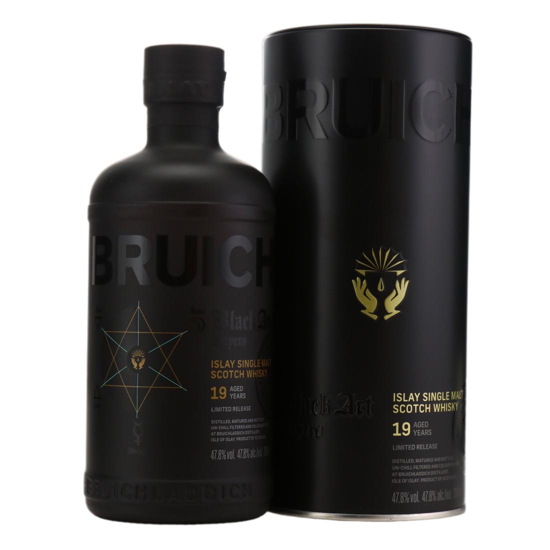 Bruichladdich Black Art Sapero 19