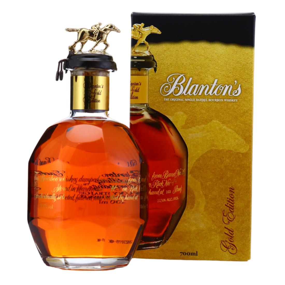 Blantons Gold Edition Single Barrel Bourbon