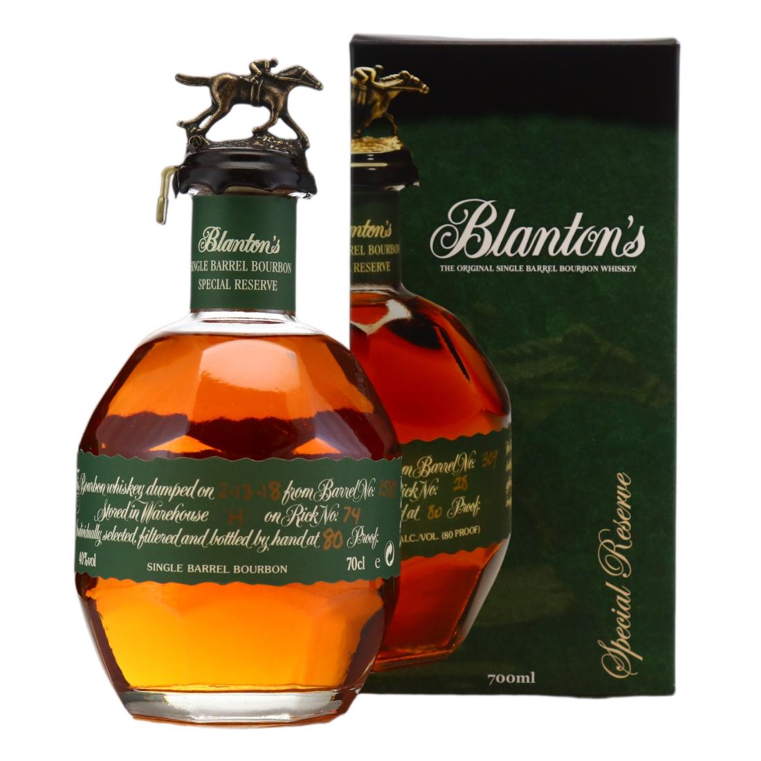 Blantons Special Reserve Single Barrel Bourbon