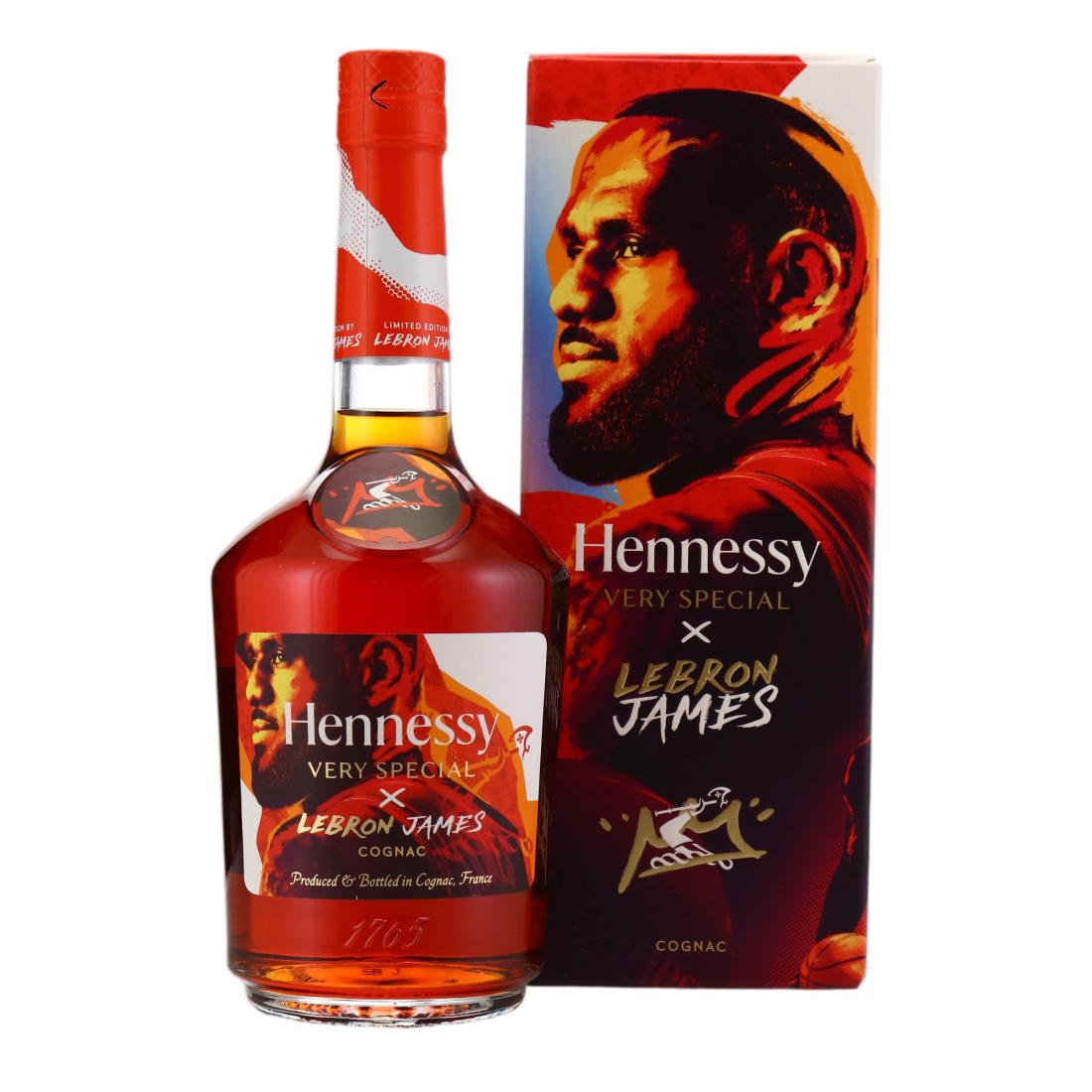 Hennessy Very Special Cognac X Lebron James