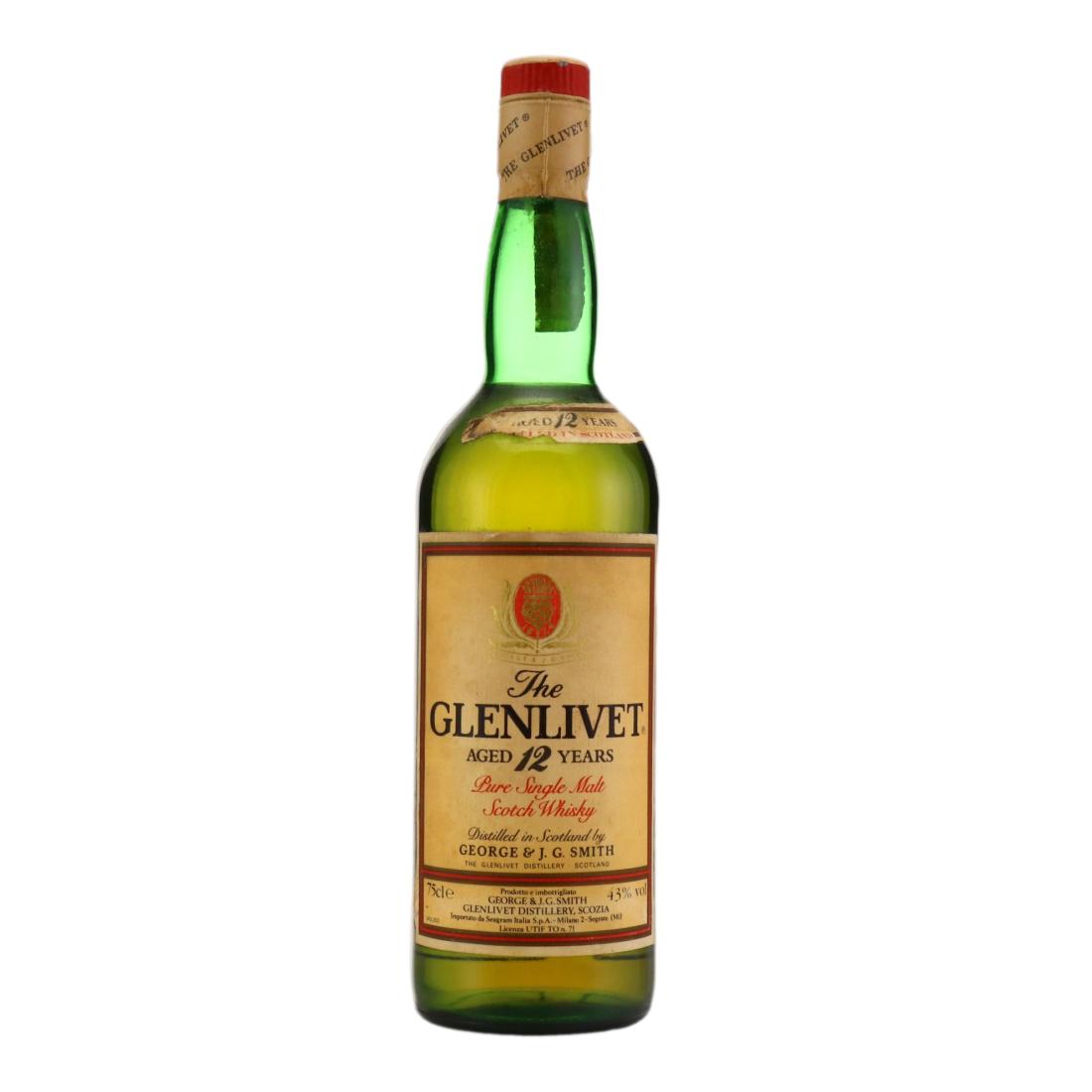 Glenlivet 12