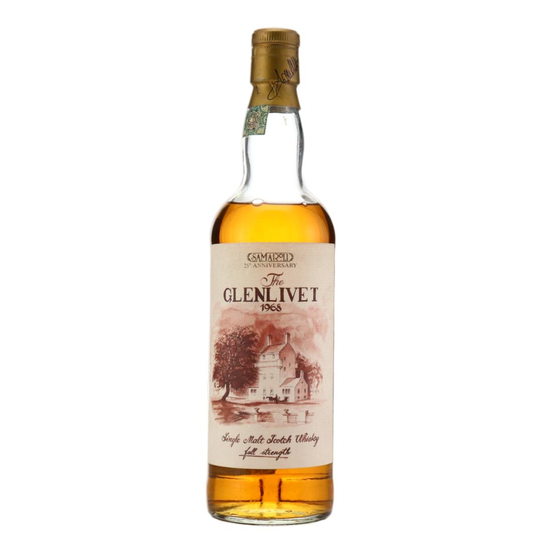 Glenlivet 1968 Samaroli 25th Anniversary
