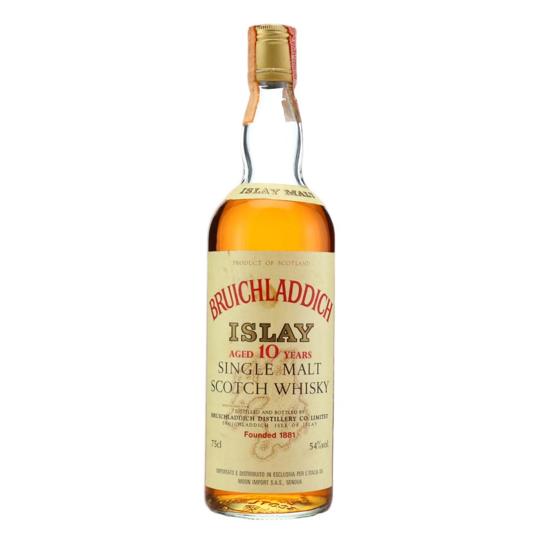 Bruichladdich 10