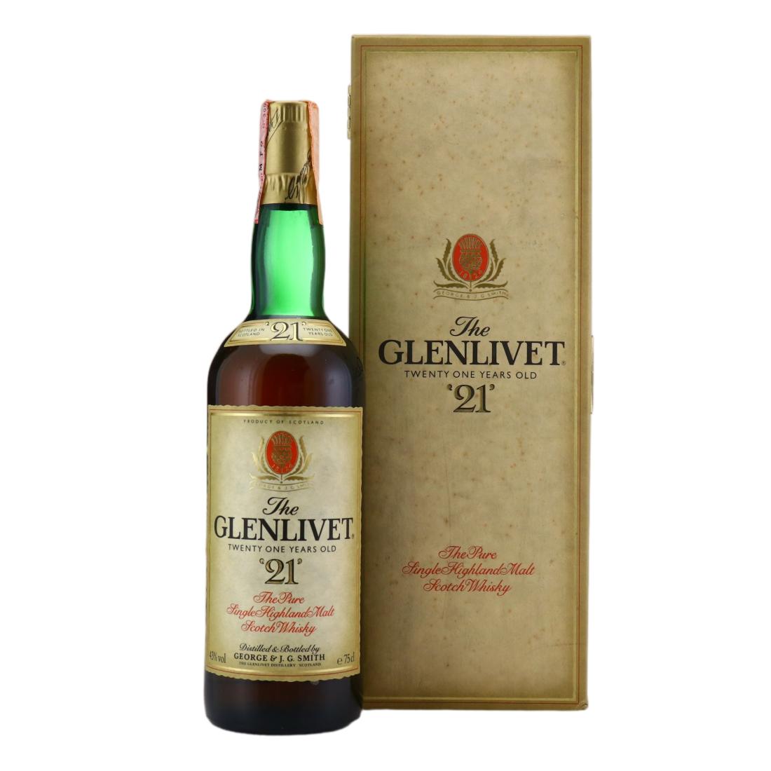 Glenlivet 21