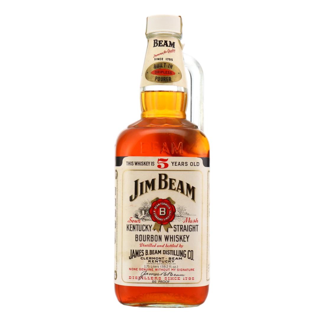 Jim Beam 5 Kentucky Straight Bourbon