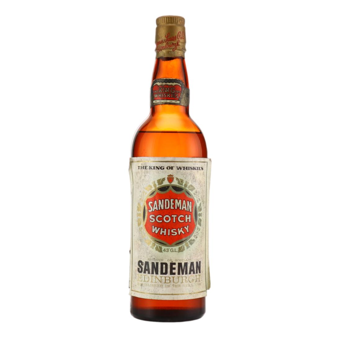 Sandeman Scotch Whisky
