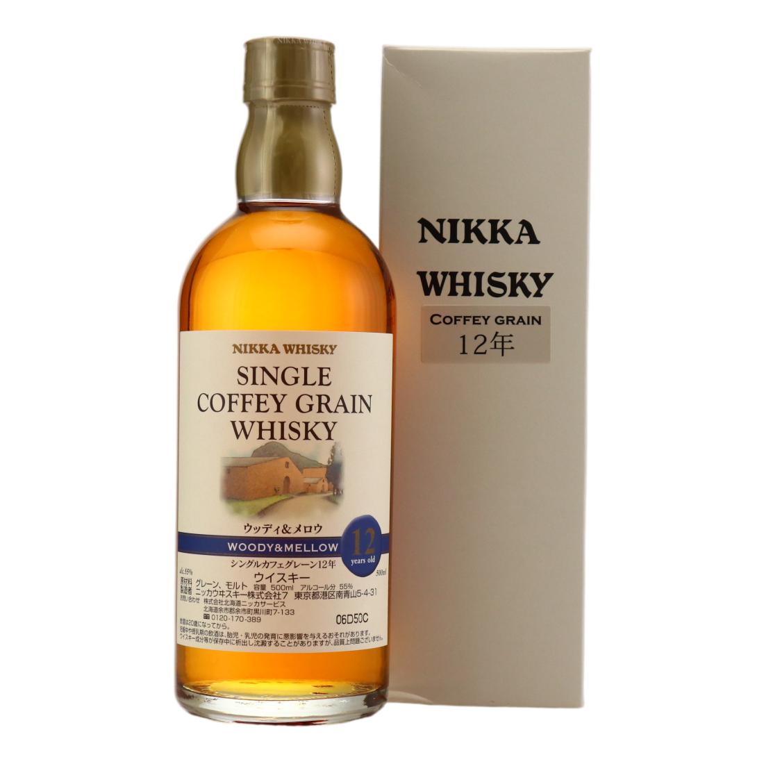 Nikka Single Coffey Grain 12 Woody Mellow