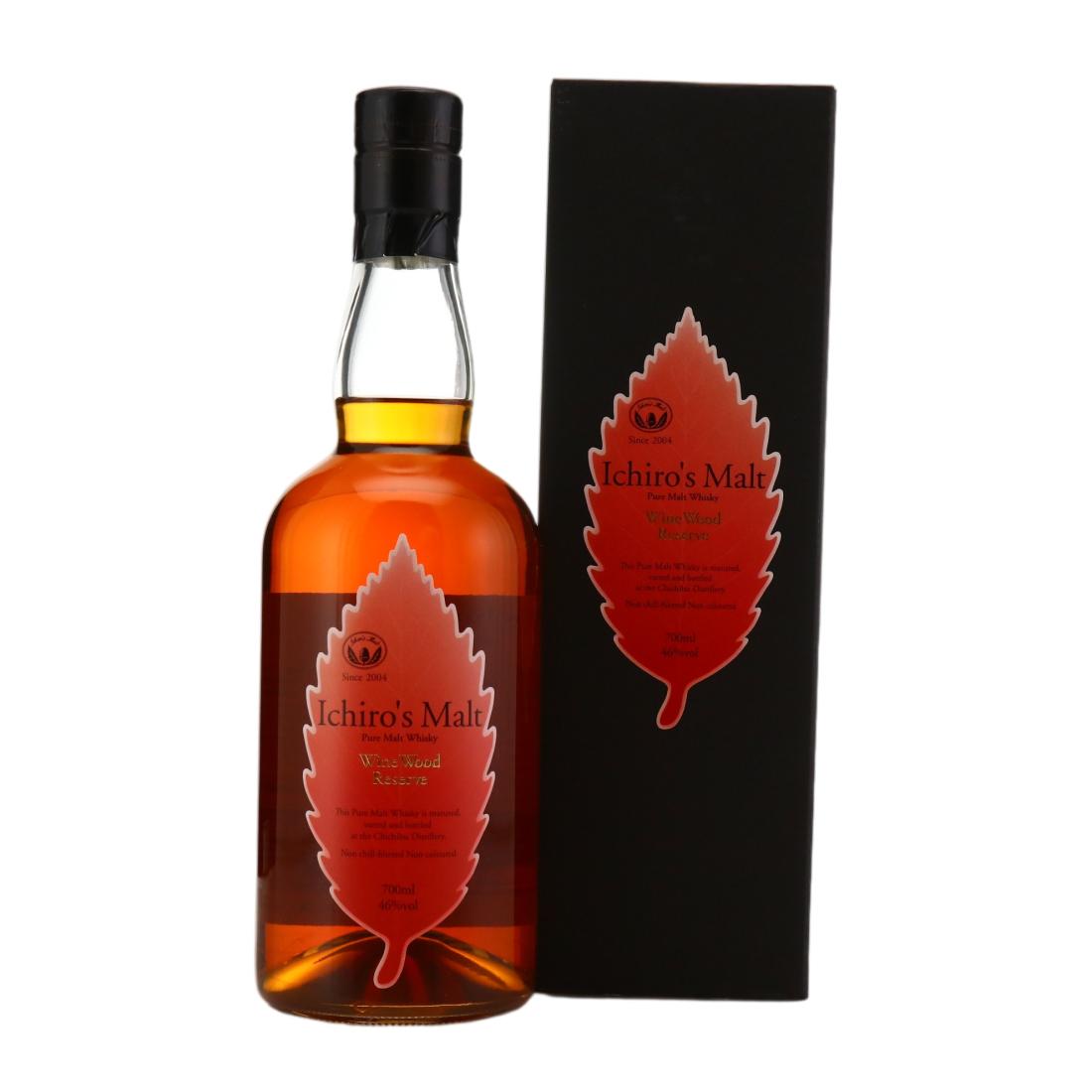 Ichiros Malt Wine Wood Reserve Blended Malt
