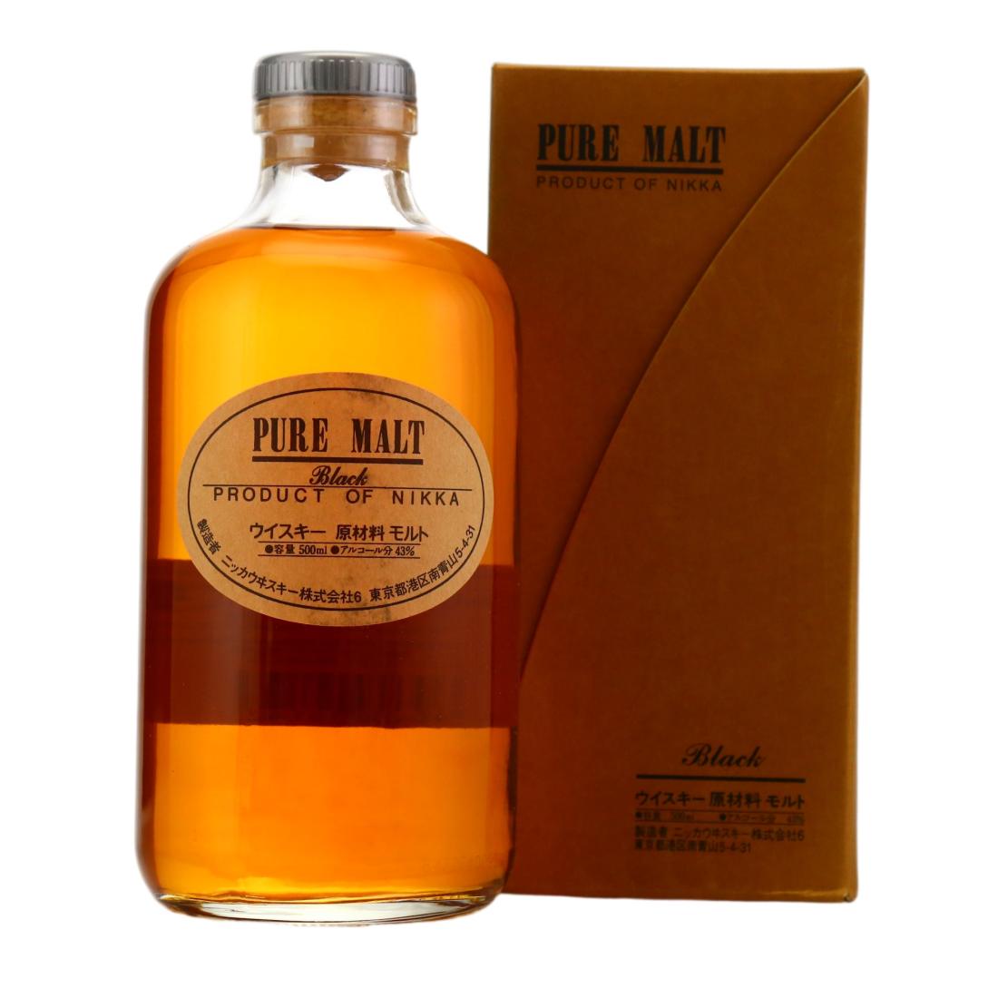 Nikka Pure Malt Black