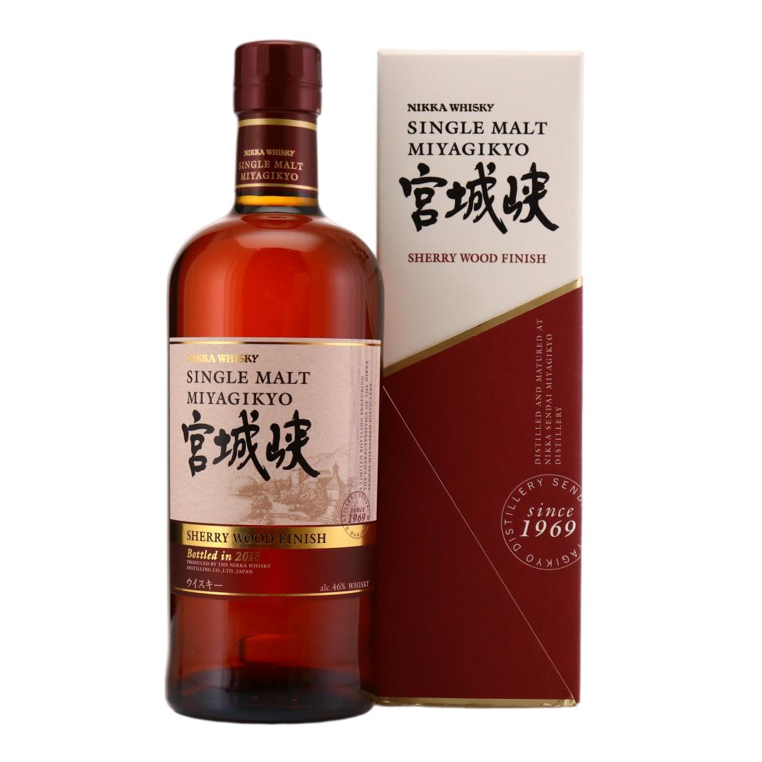 Miyagik Sherry Wood Finish