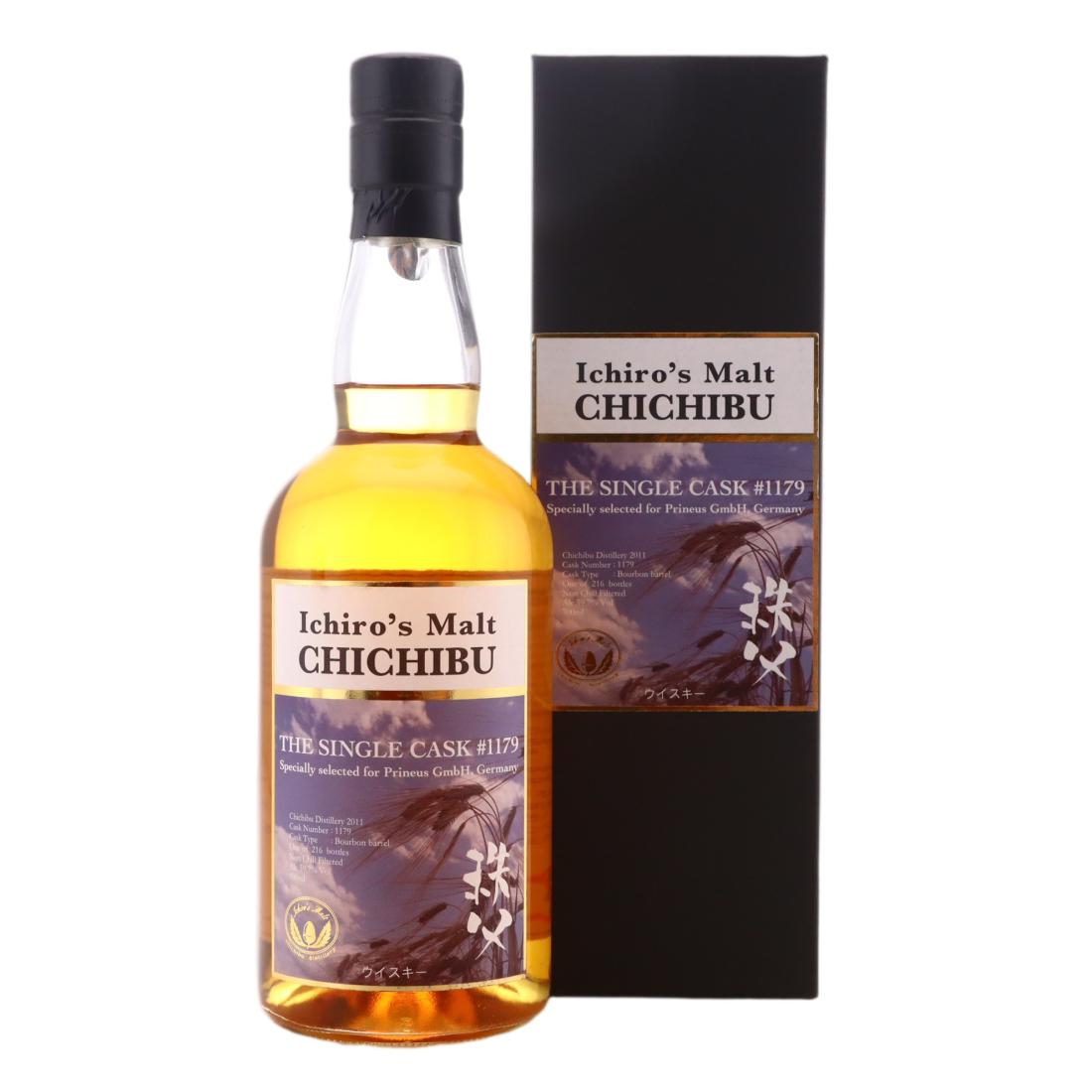 Chichibu 2011 Ichiros Malt The Single Cask