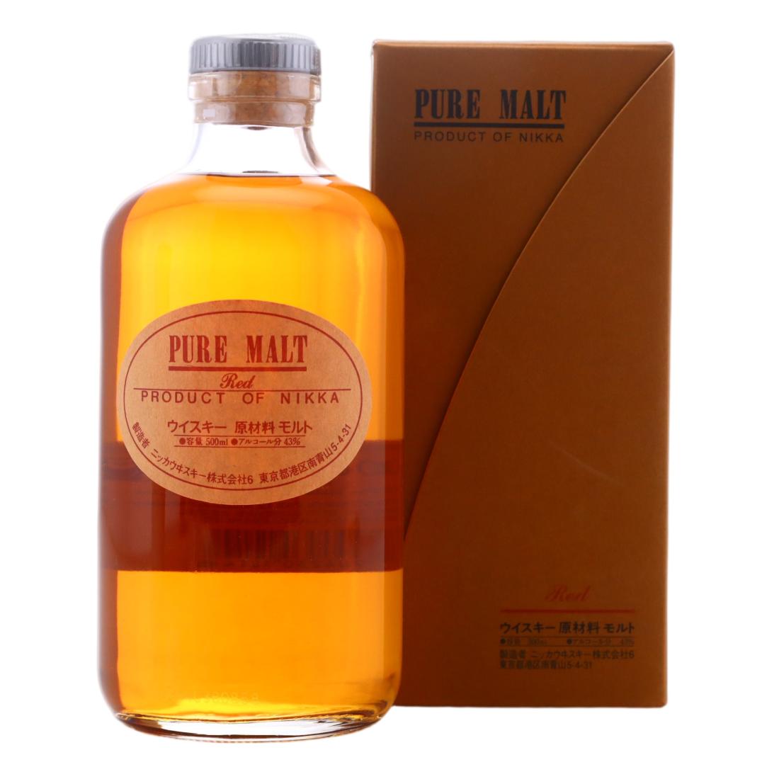 Nikka Pure Malt Red