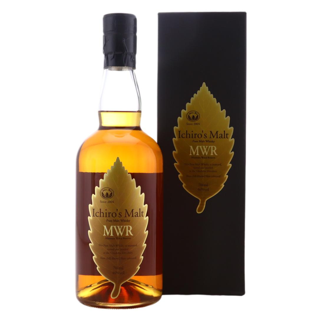 Ichiros Malt Mwr Mizunara Wood Reserve