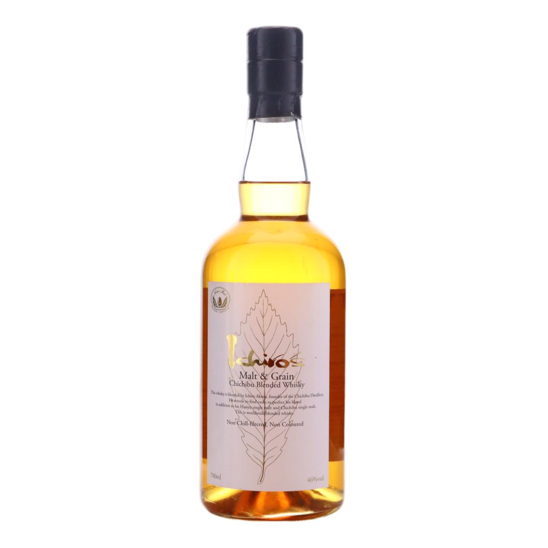 Ichiros Malt Grain Chichibu Blended Whisky