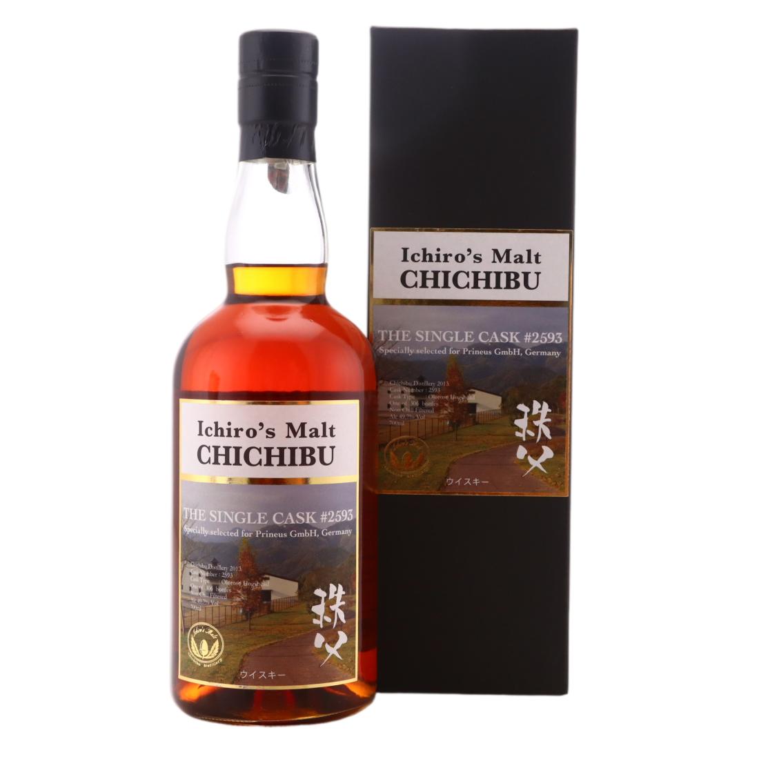 Chichibu 2013 Ichiros Malt The Single Cask