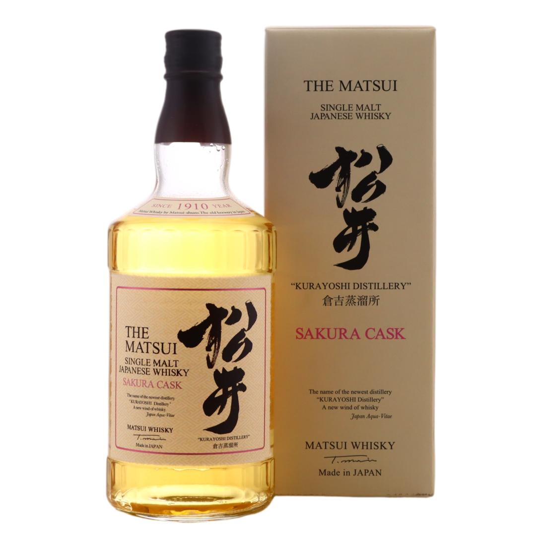 The Matsui Sakura Cask