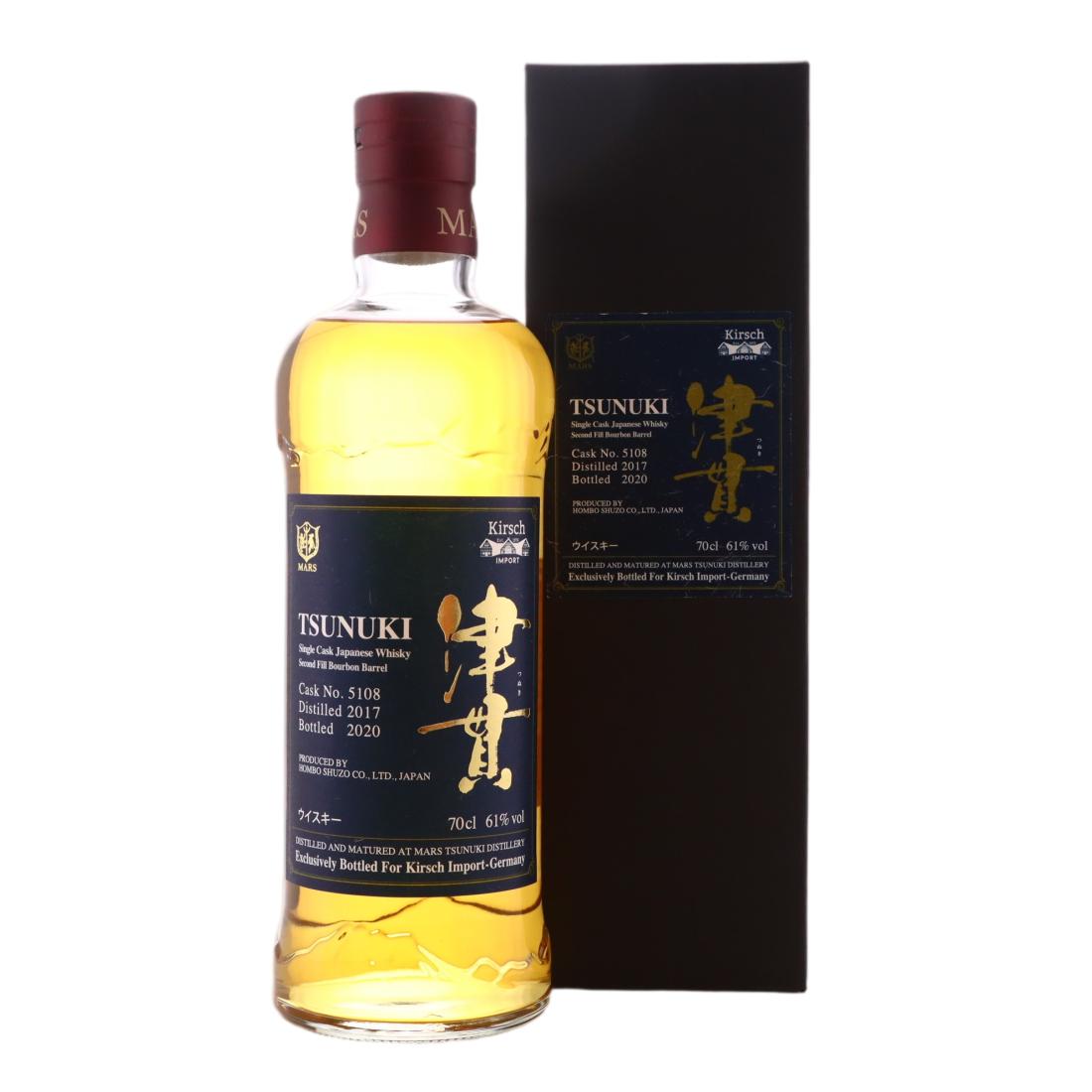 Tsunuki 2017 Single Cask