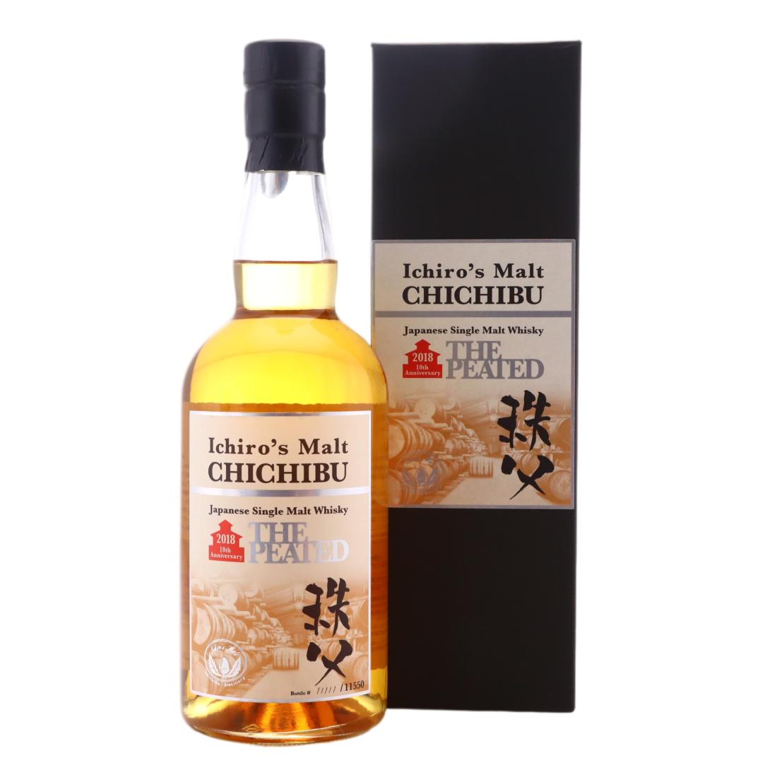 Chichibu Ichiros Malt The Peated 10th Anniversary
